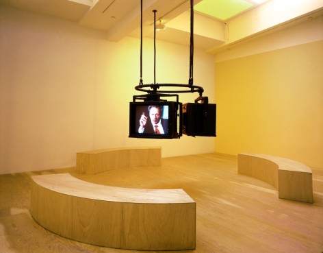 Doug Aitken, these restless minds, 1998, Installation view: 303 Gallery, 1998