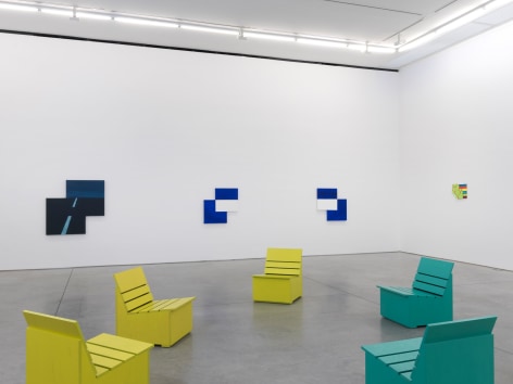 Mary Heilmann at 303 Gallery, 2015