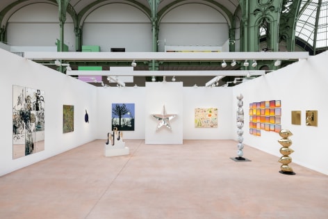 &nbsp;Installation view, Art Basel Paris, 2024, 303 Gallery, Booth B18.&nbsp;Photo: Andrea Rossetti.