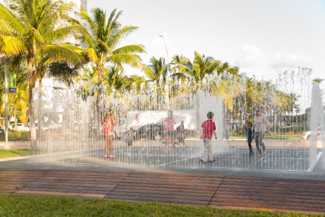 Jeppe Hein, Appearing Rooms, 2004, Art Basel Miami Beach | Public, 2013