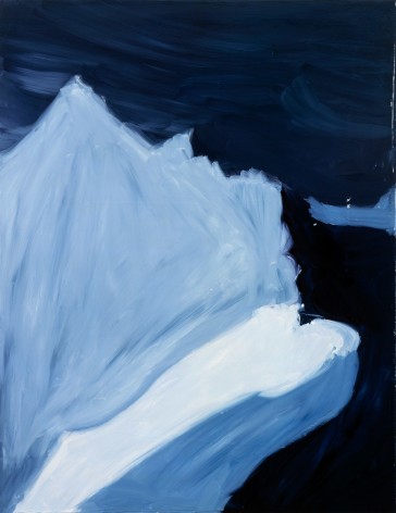 Karen Kilimnik, the North face, the Eiger, 2005