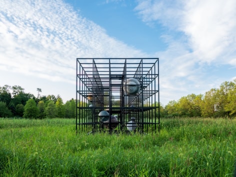 LinienLand, 2018, Storm King Art Center, Permanent Installation, New Windsor, New York, USA