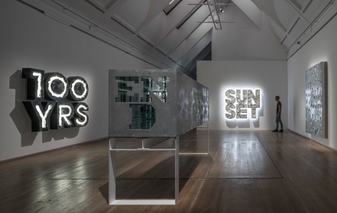 Doug Aitken, Installation view: Schirn Kunsthalle Frankfurt, 2015