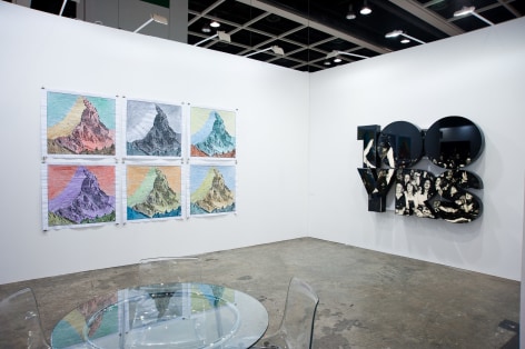 Art Basel Hong Kong, 2013, 303 Gallery, Booth 3C29