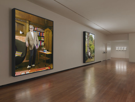 Rodney Graham, Canadian Humourist, Installation view: Vancouver Art Gallery, 2012