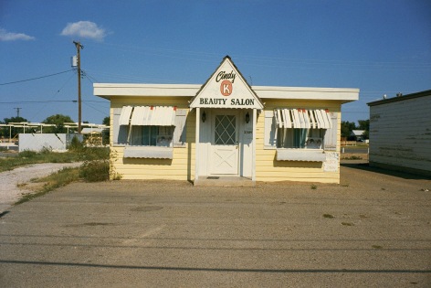 Stephen Shore, Amarillo, Texas, August 1973