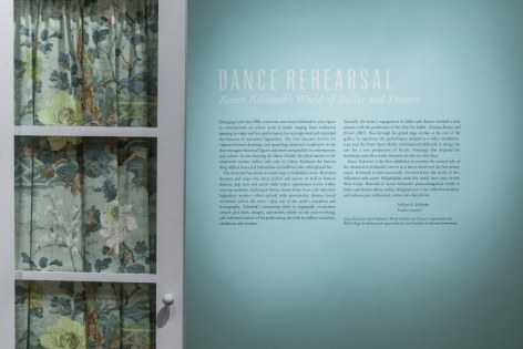 Dance Rehearsal: Karen Kilimnik&rsquo;s World of Ballet and Theatre, Mills College Art Museum, 2012