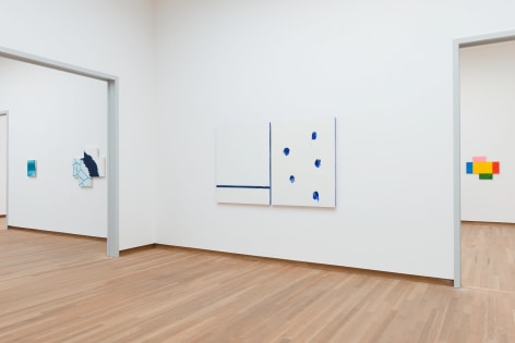 Mary Heilmann, Installation view: &quot;Good Vibrations,&quot; Bonnefantenmuseum, Maastrich, 2012