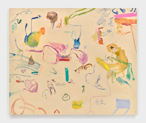 Sue Williams, The Present, 2024