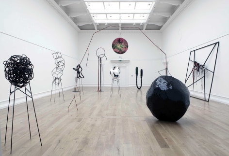 Eva Rothschild, Installation view: South London Gallery, 2007