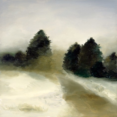Maureen Gallace, Winter Road, 1997