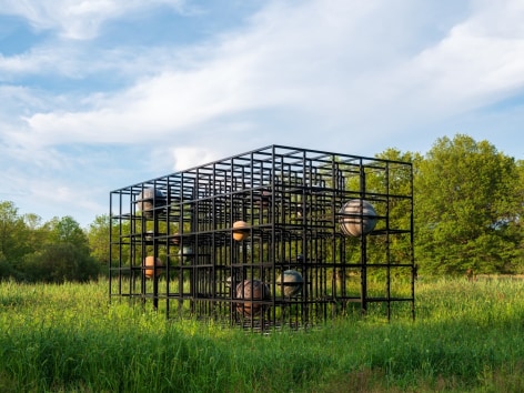 LinienLand, 2018, Storm King Art Center, Permanent Installation, New Windsor, New York, USA