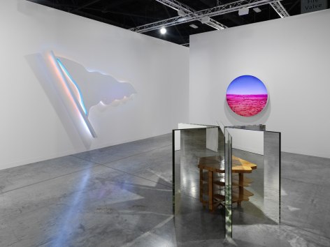 Art Basel Miami Beach, 2019,&nbsp;303 Gallery, Booth G20, Photo: Dan Bradica