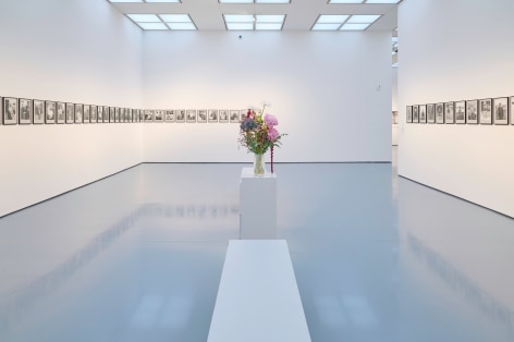 Installation view &bdquo;Hans-Peter Feldmann. Art Exhibition&ldquo;, Kunstpalast, D&uuml;sseldorf, 2025, &copy; VG Bild-Kunst, Bonn 2025, Foto / Photo: Maris Prieditis