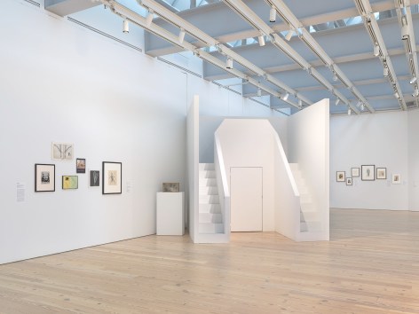 Installation view of Nick Mauss: Transmissions, Whitney Museum of American Art, New York, 3/16 - 5/14/2018