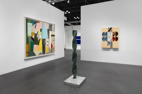 Installation view,&nbsp;The Armory Show, 2022,&nbsp;303 Gallery,&nbsp;Booth 310. Photo:&nbsp;Sebastiano Pellion di Persano