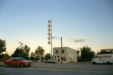 Stephen Shore, Kanab, Utah, June 1972
