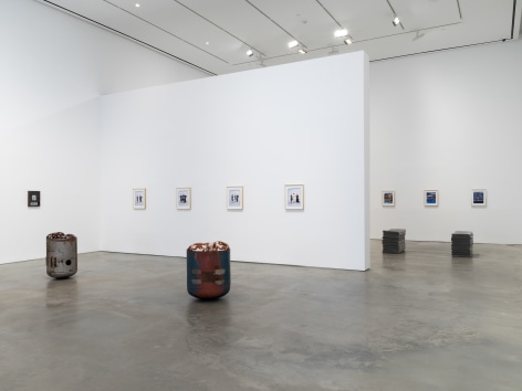 Installation view: Elad Lassry, 303 Gallery, New York, 2019