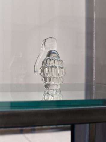Kristin Oppenheim, Glass Grenade, 1991