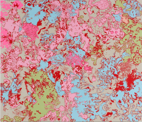 Sue Williams, War of the Testicles, 2010