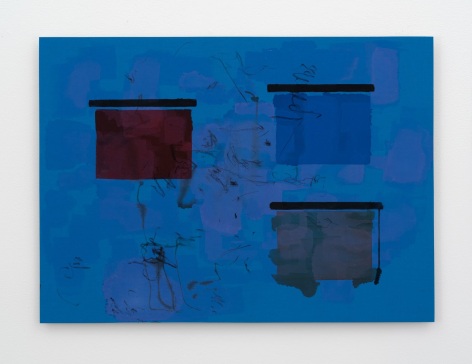 Nick Mauss, under flow or run, 2015