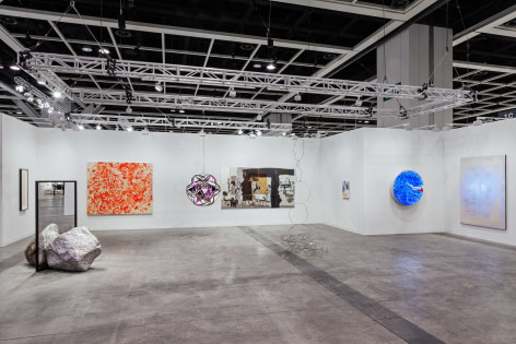 Art Basel Hong Kong, 2017, 303 Gallery, Booth 1C11