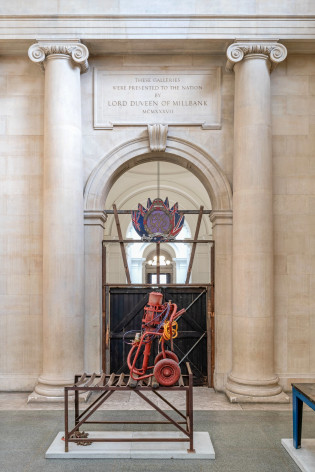 Installation view of&nbsp;The Asset Strippers&nbsp;at Tate Britain, 2019. &copy; Tate (Matt Greenwood)