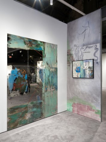 Installation view Nick Mauss