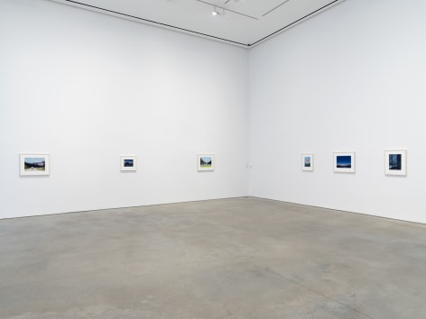 Installation view: Tim Gardner, 303 Gallery, New York, 2021
