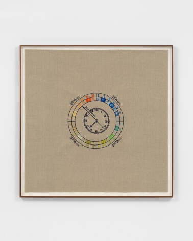 Marina Pinsky, 13-Month Calendar Clock