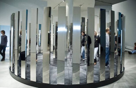 Jeppe Hein, Sense City, Installation at ARoS Kunstmuseum, 2009