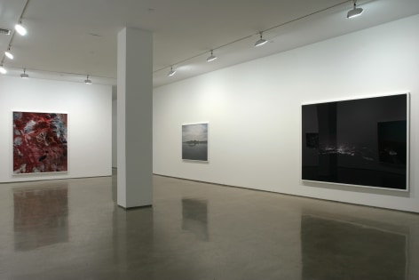 Florian Maier-Aichen, Installation view: 303 Gallery, New York, 2006
