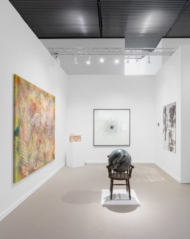 Installation view, Frieze New York, 2025. 303 Gallery,&nbsp;Booth A11, Photo: Sebastiano Pellion di Persano