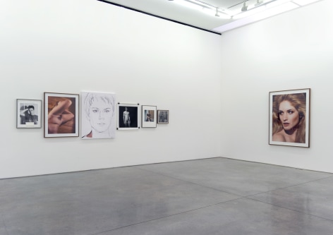 Collier Schorr. 8 Women, Installation at 303 Gallery, 2014