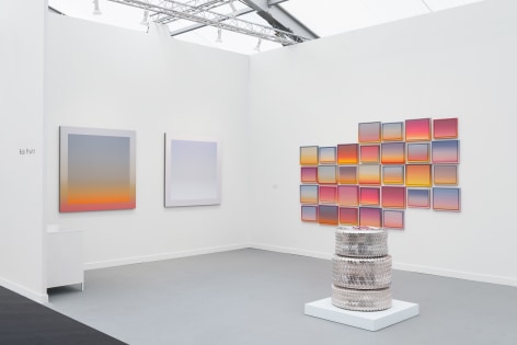 Installation view: Rob Pruitt, Frieze Los Angeles, 2024,&nbsp;303 Gallery, Booth B13, Photo:&nbsp;Ed Mumford