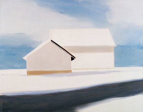 Maureen Gallace, Icy Barns, 2003
