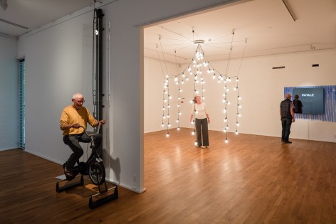 Jeppe Hein - To Sense The World Inside Yourself, The Museum for Religious Art, Lemvig, Denmark, 2017