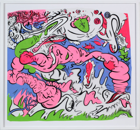 Sue Williams, Spleen and Such, 2008