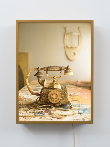 Rodney Graham, Unused Prop: French Telephone, 2018