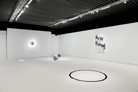 Kim Gordon - Design Office: Noise Name Paintings and Sculptures of Rock Bands That Are Broken Up, Benaki Museum, Athens, 2015