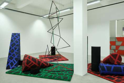 Eve Rothschild, Installation view: The Shrinking Universe,&nbsp;Void Gallery, Derry, Ireland, 2021