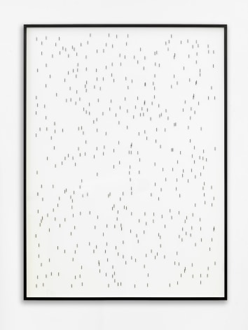 Alicja Kwade, Rain (0 minutes/ 40 cm), 2019