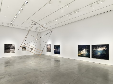 Installation view:&nbsp;Jane and Louise Wilson,&nbsp;Altogether,&nbsp;303 Gallery, New York, 2025, Photo: Justin Craun