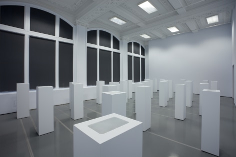 Ceal Floyer, Installation view: DHC/ART. Montr&eacute;al, Qu&eacute;bec, 2011