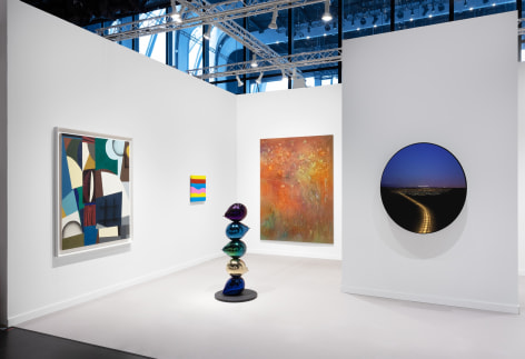 Installation view, Frieze New York, 2024. 303 Gallery,&nbsp;Booth D04, Photo: Sebastiano Pellion di Persano