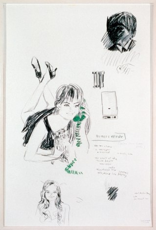 Karen Kilimnik, Numero Verde, 1988
