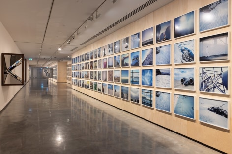 Doug Aitken: New Era, installation view, Museum of Contemporary Art Australia, Sydney, 2021, Photo: Dan Boud
