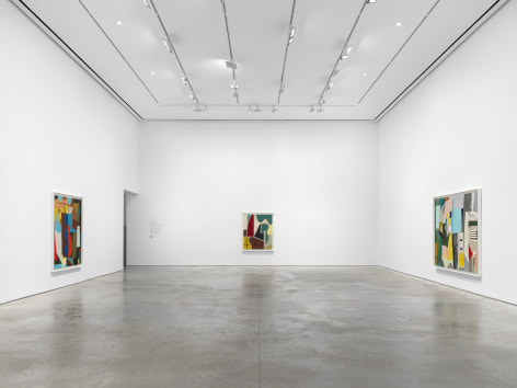 Installation view:&nbsp;Rodney Graham, Paintings, 303 Gallery, New York, 2022