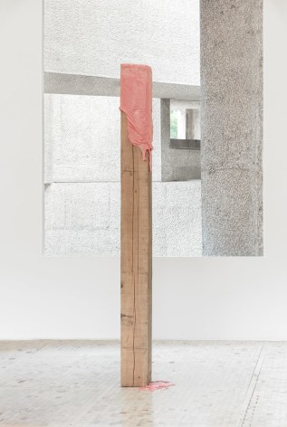Nina Canell, Installation view: Ayrton, Museo Tamayo, Mexico City, 2017