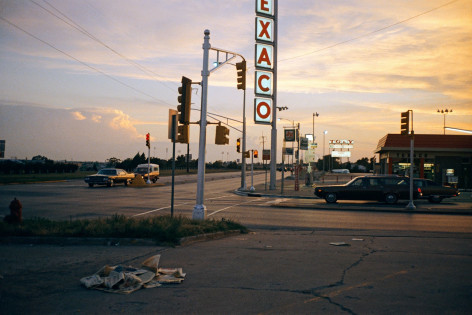 Stephen Shore, Oklahoma City, Oklahoma, July 1972